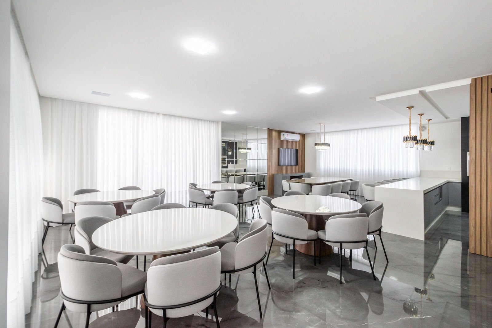 rosada-brescia-salao-festas-07 Apartamento no Bréscia Residencial em Balneário Camboriú (SC) | ROSADA