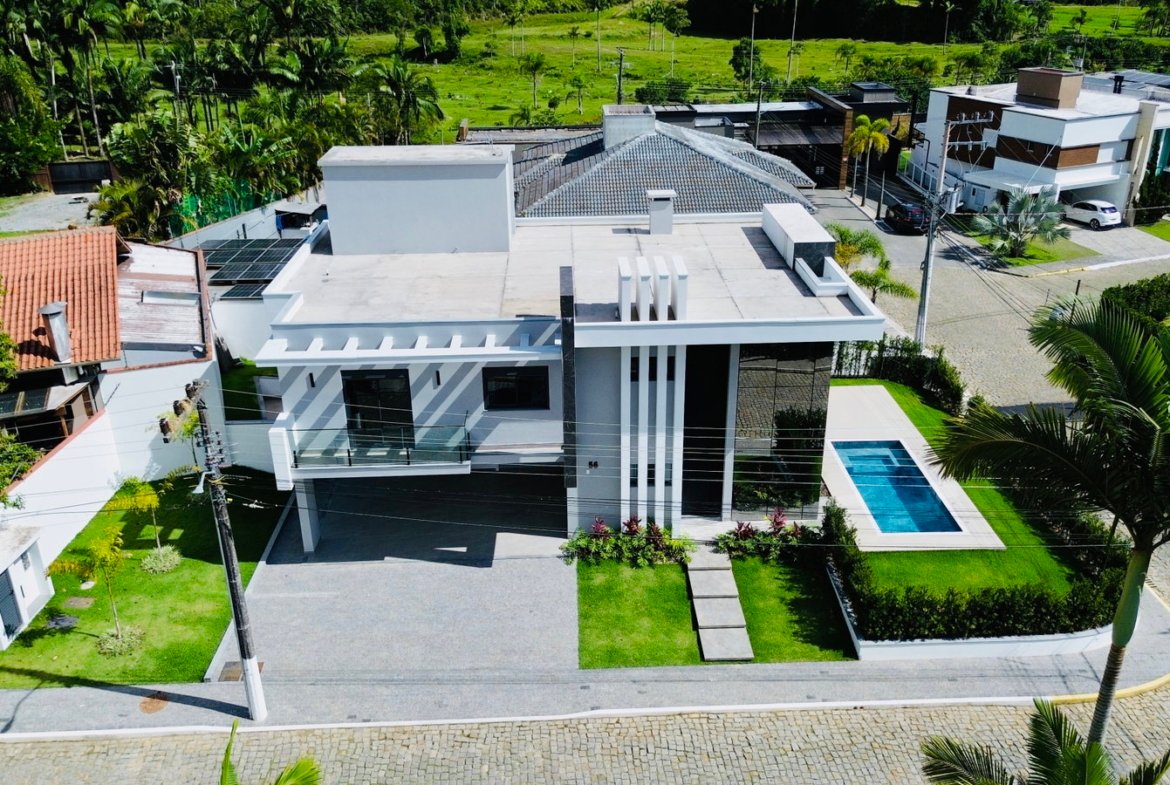Casa 56 no Condomínio Haras Rio do Ouro em Balneário Camboriú (SC) | ROSADA