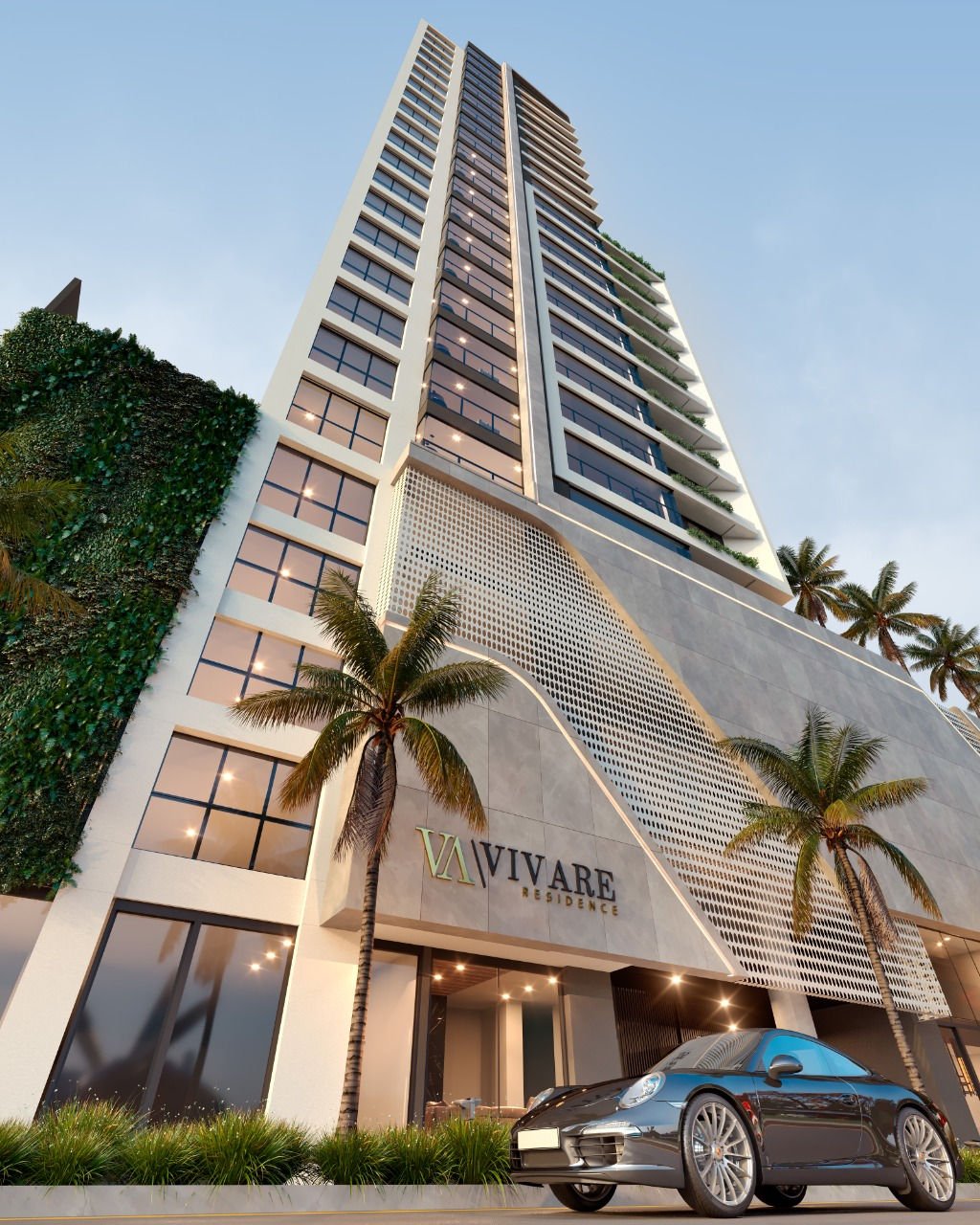 Apartamento no Vivare Residence em Balneário Camboriú (SC) | RTEXEIRA