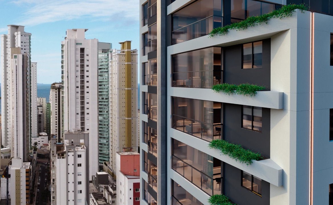 Apartamento no Vivare Residence em Balneário Camboriú (SC) | RTEXEIRA