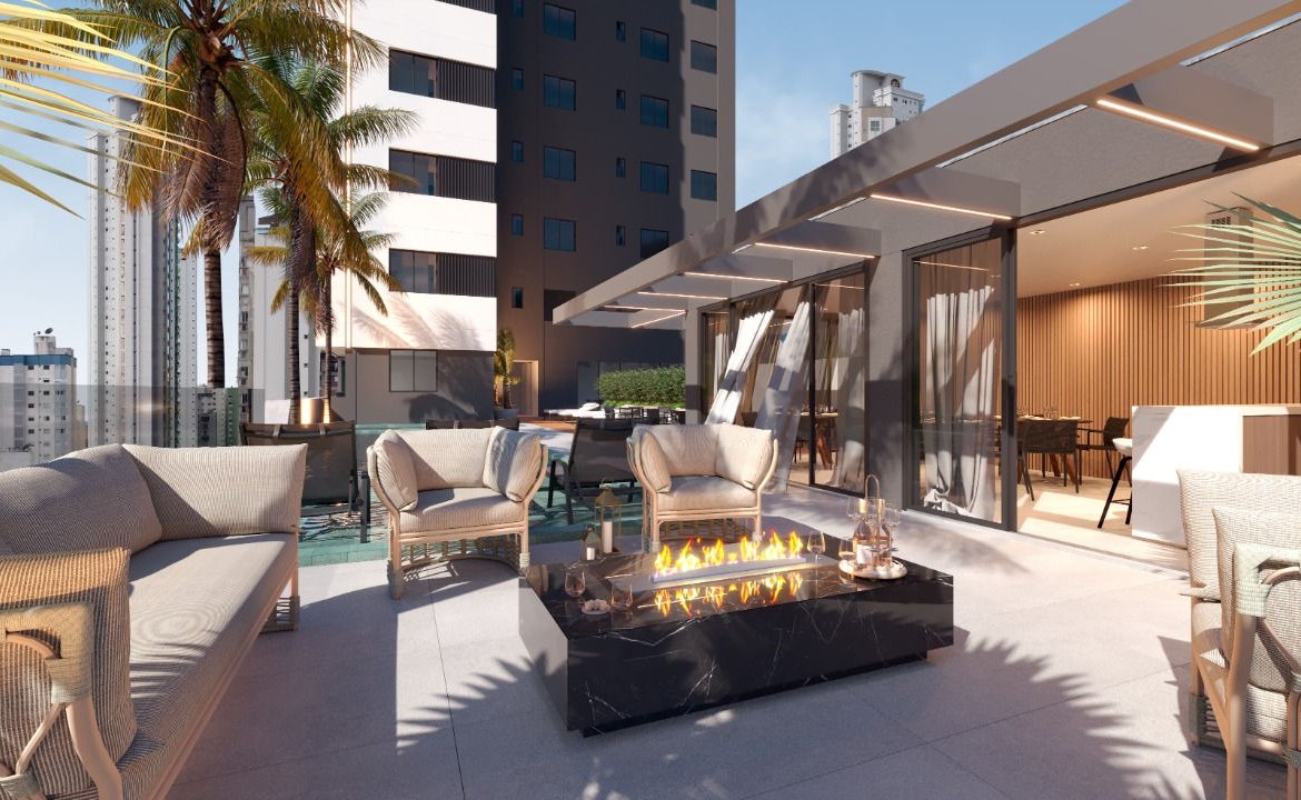 Apartamento no Vivare Residence em Balneário Camboriú (SC) | RTEXEIRA