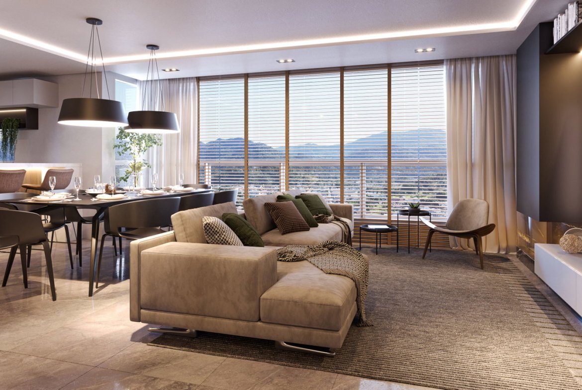 Apartamento no Vivare Residence em Balneário Camboriú (SC) | RTEXEIRA
