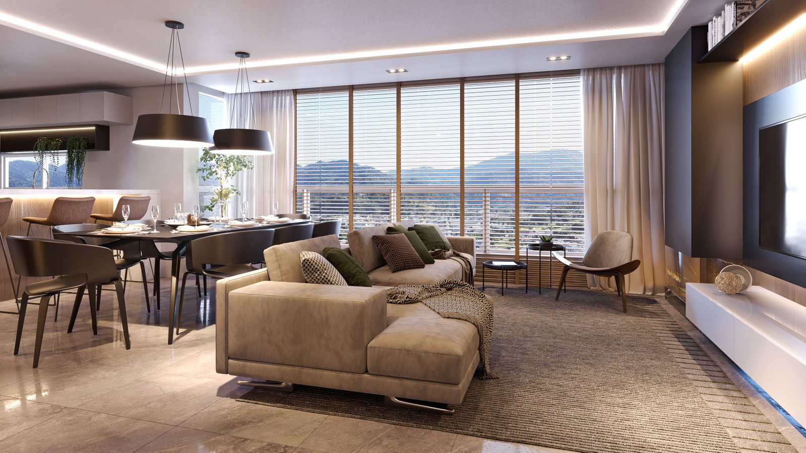 Apartamento no Vivare Residence em Balneário Camboriú (SC) | RTEXEIRA