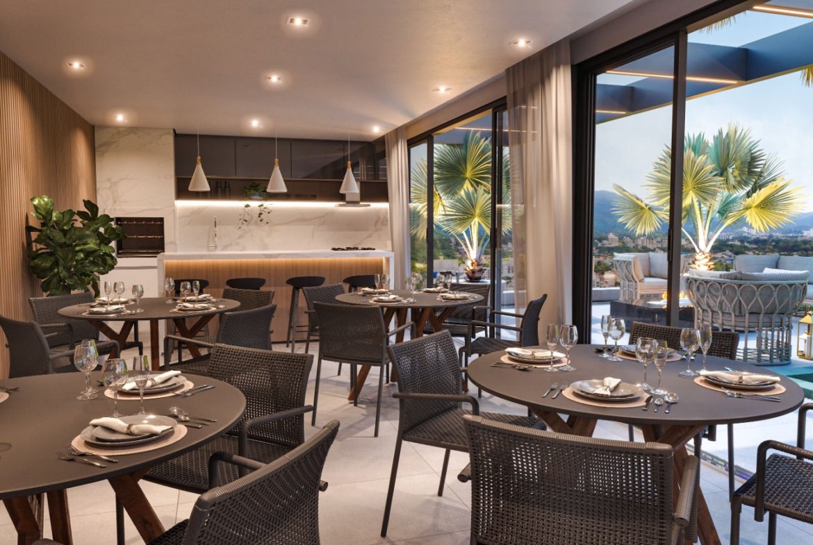 Apartamento no Vivare Residence em Balneário Camboriú (SC) | RTEXEIRA