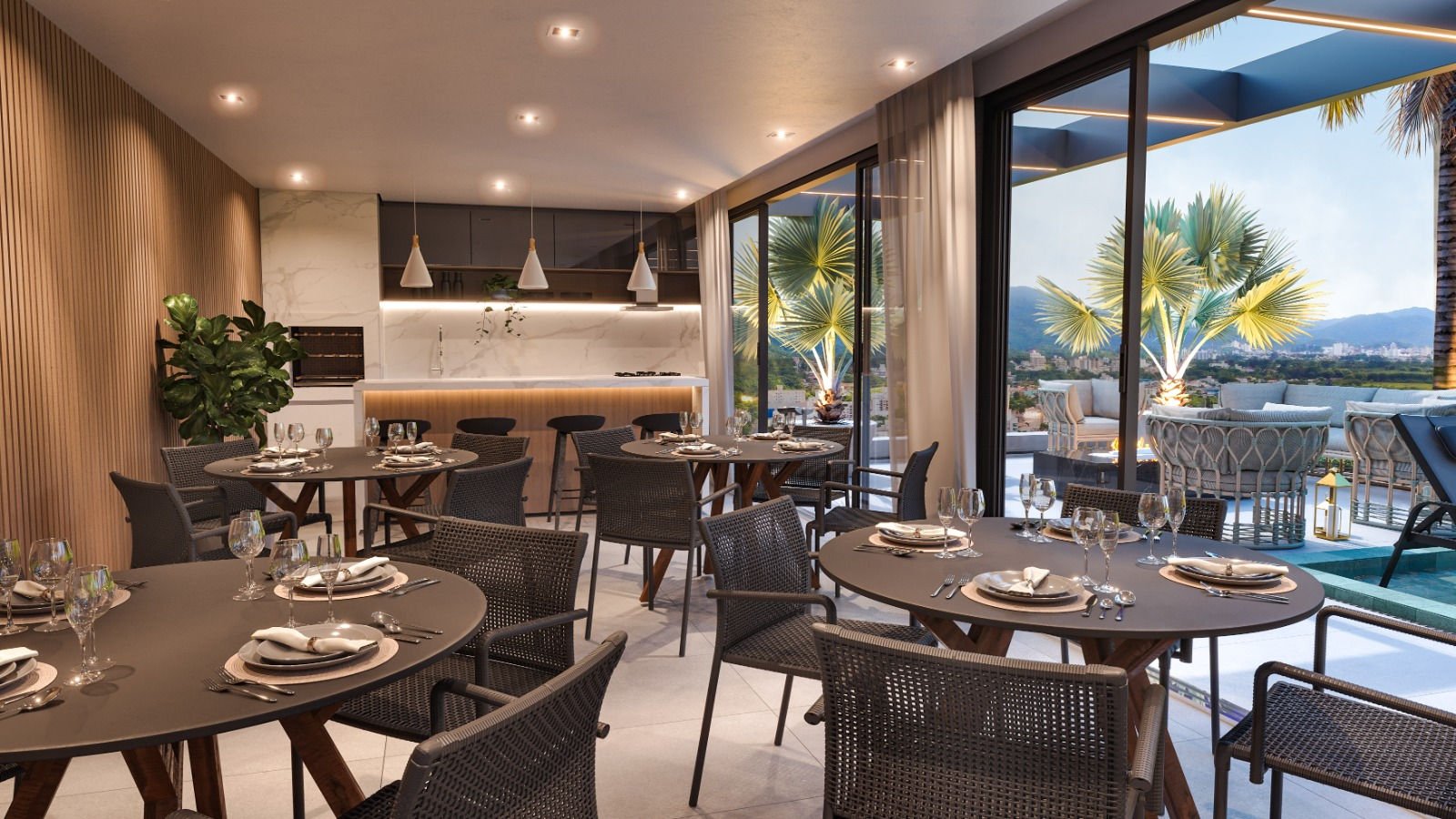 Apartamento no Vivare Residence em Balneário Camboriú (SC) | RTEXEIRA