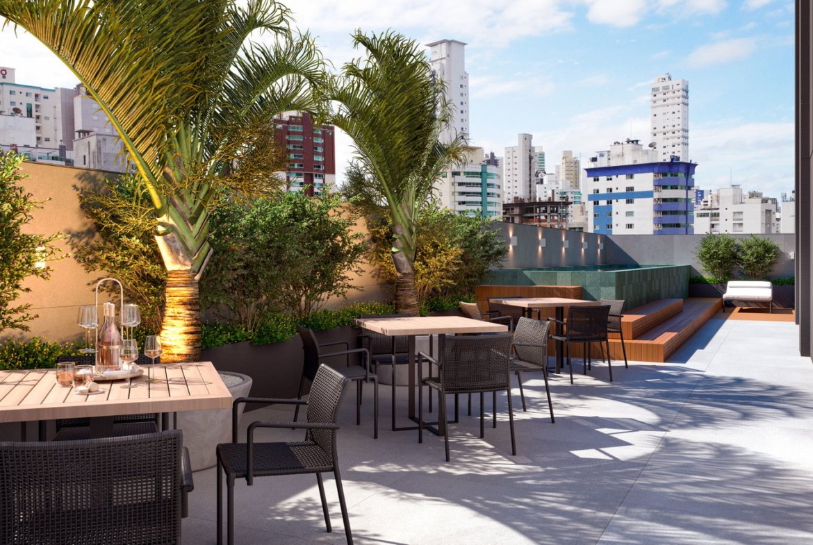 Apartamento no Vivare Residence em Balneário Camboriú (SC) | RTEXEIRA