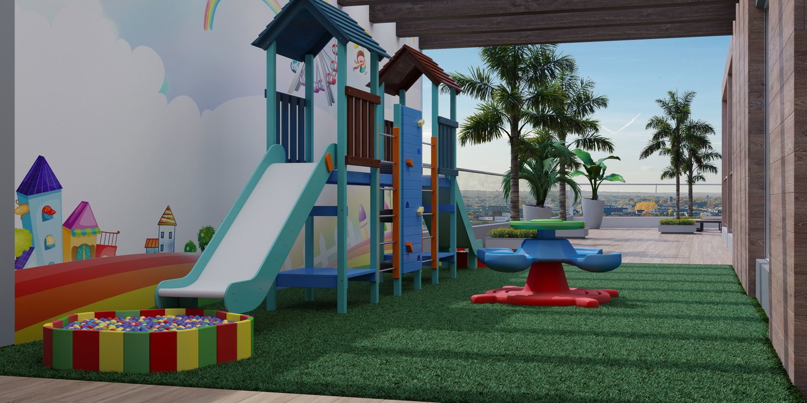 rv-camboriu-playground-01 Apartamento Camboriú Boulevard Camboriú (SC) – RV
