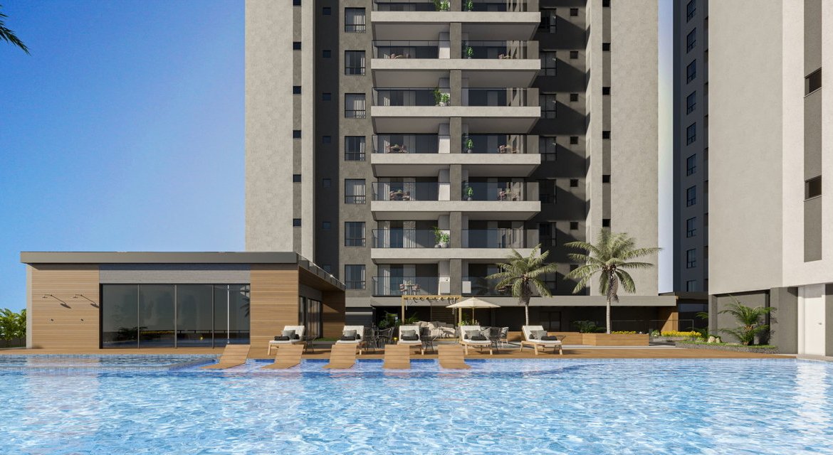 Apartamento Fazenda Garden Itajaí (SC) – RV
