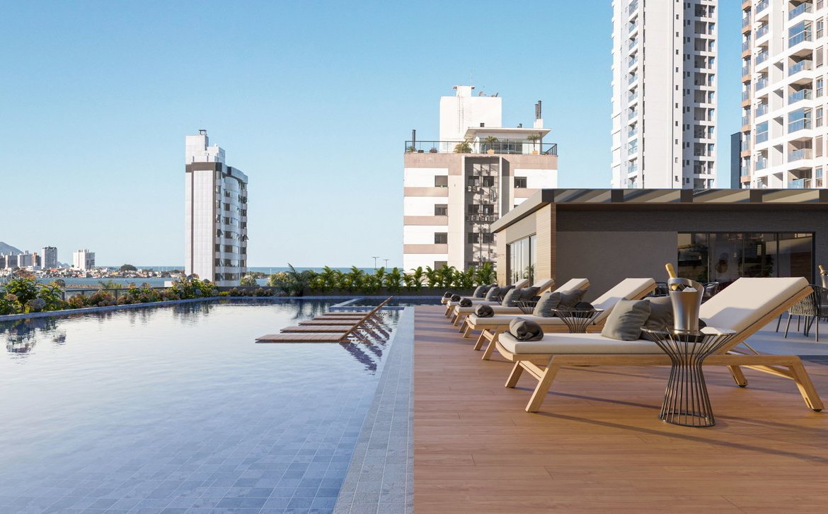 Apartamento Fazenda Garden Itajaí (SC) – RV