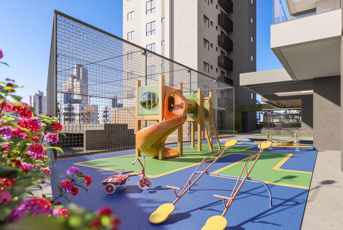 Apartamento Fazenda Garden Itajaí (SC) – RV