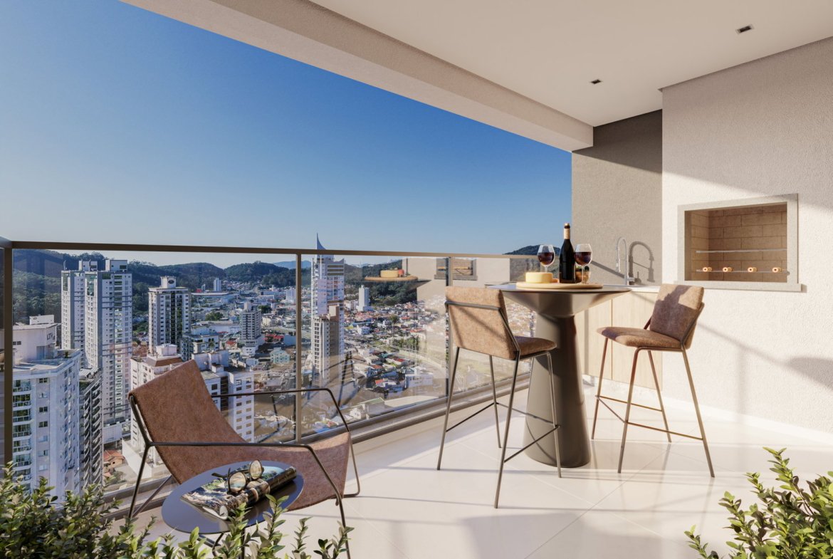 Apartamento Fazenda Garden Itajaí (SC) – RV
