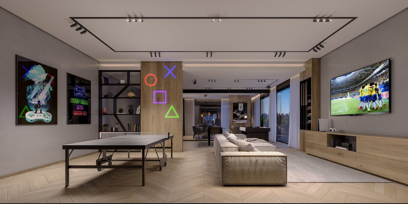 rv-fazenda-salao-games-01 Apartamento Fazenda Garden Itajaí (SC) – RV