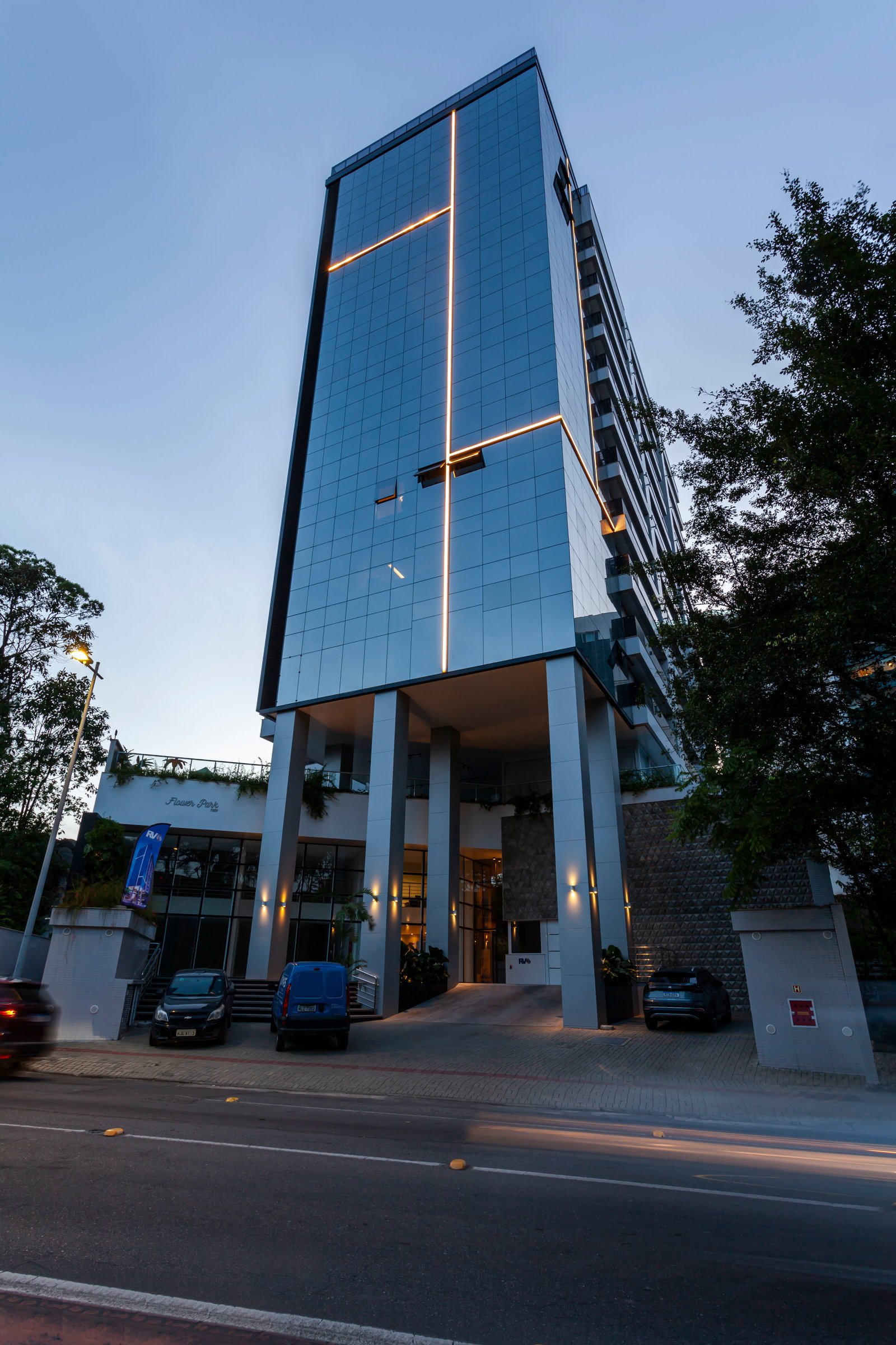 rv-flower-fachada-01 Apartamento Flower Park Residence Joinville (SC) – RV