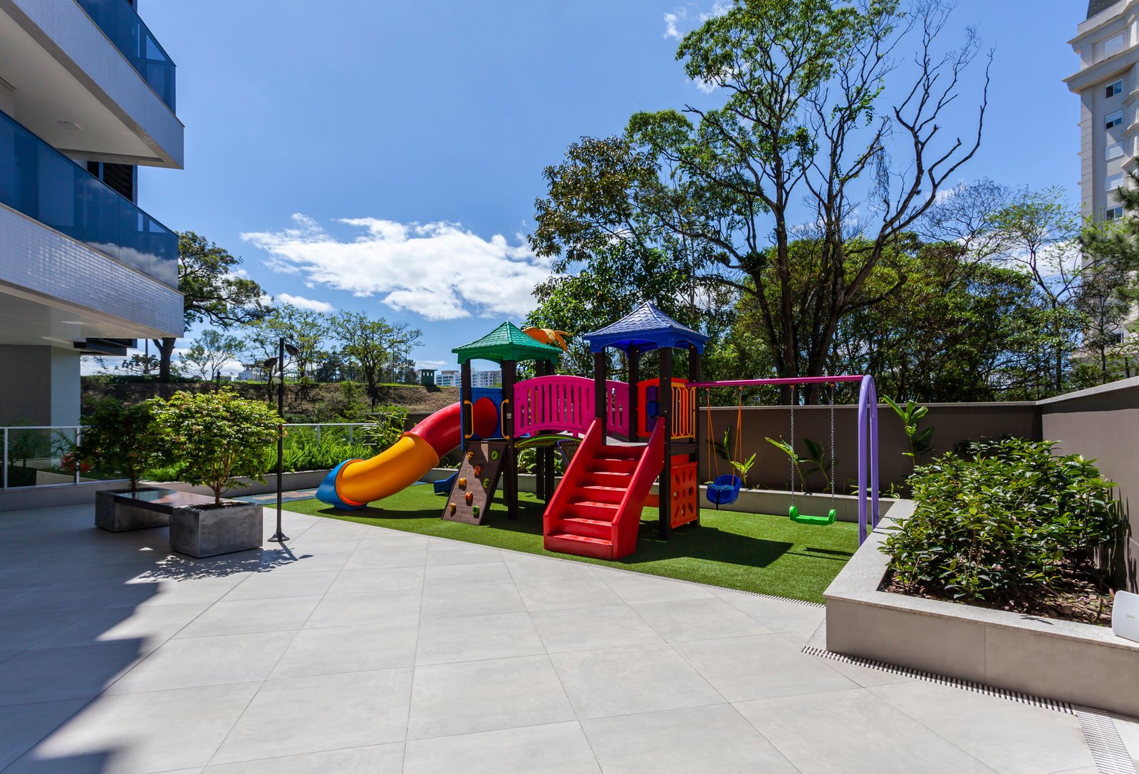 rv-flower-playground-04 Apartamento Flower Park Residence Joinville (SC) – RV