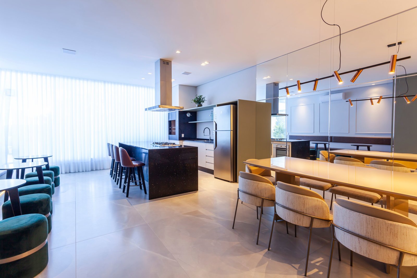 rv-flower-salao-festas-03 Apartamento Flower Park Residence Joinville (SC) – RV