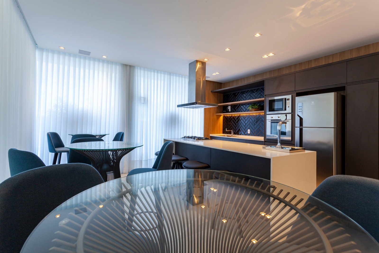 rv-flower-salao-festas-04 Apartamento Flower Park Residence Joinville (SC) – RV