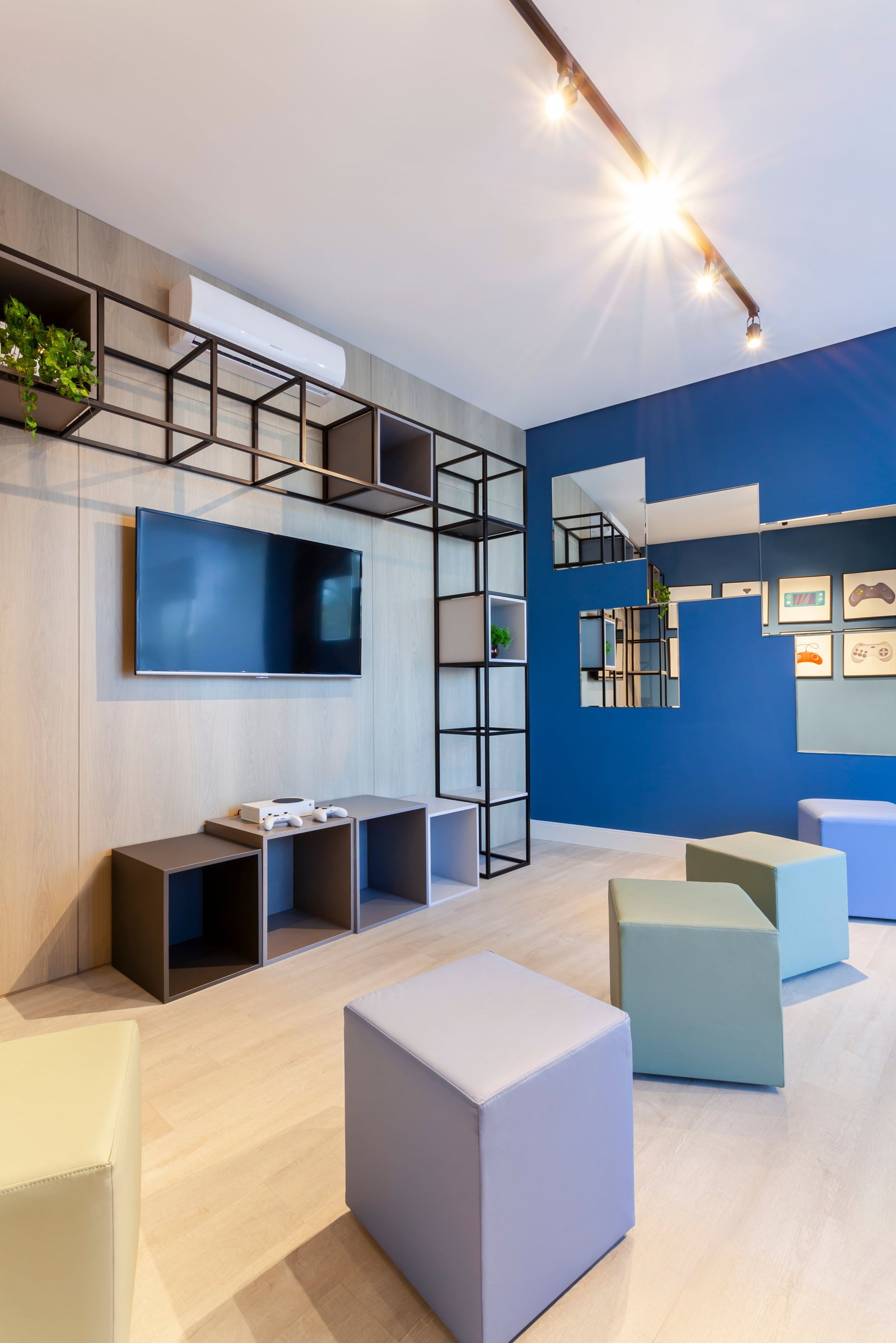 rv-flower-salao-games-01 Apartamento Flower Park Residence Joinville (SC) – RV