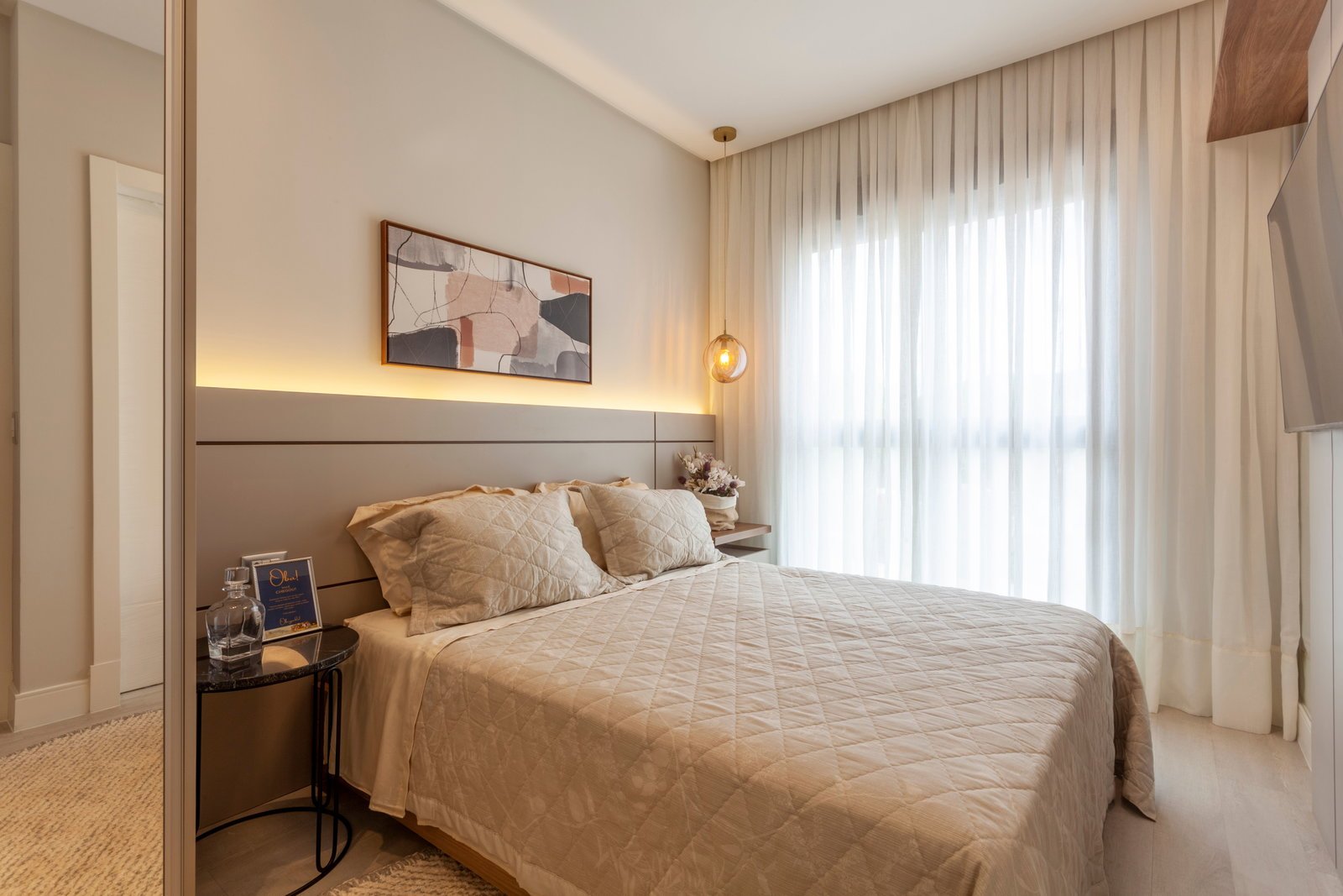 rv-flower-suite-02 Apartamento Flower Park Residence Joinville (SC) – RV