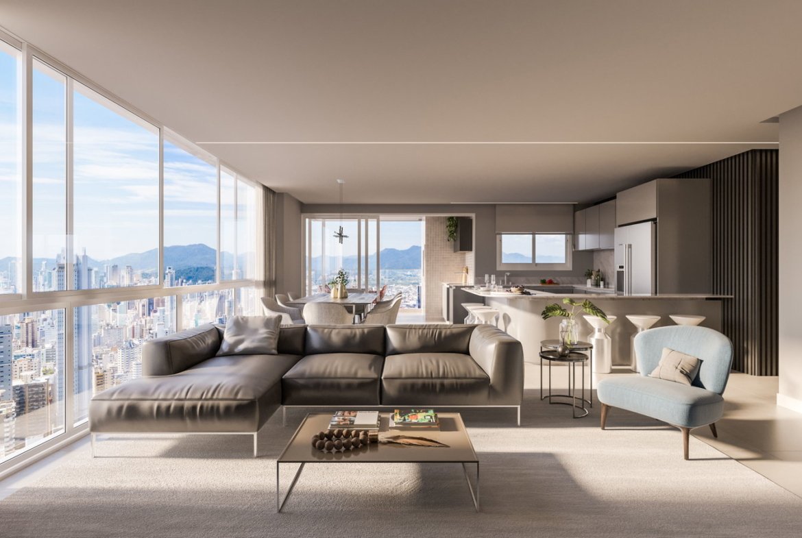 Apartamento Meridian Tower Balneário Camboriú (SC) – RV