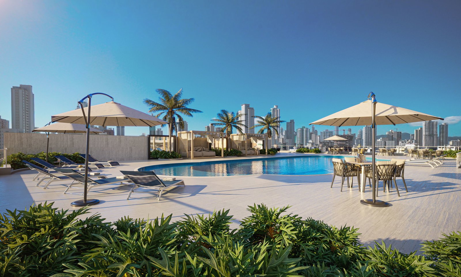 rv-meridian-piscina-01 Apartamento Meridian Tower Balneário Camboriú (SC) – RV