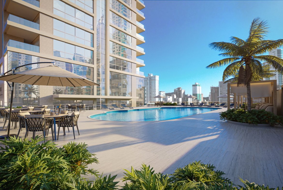 Apartamento Meridian Tower Balneário Camboriú (SC) – RV