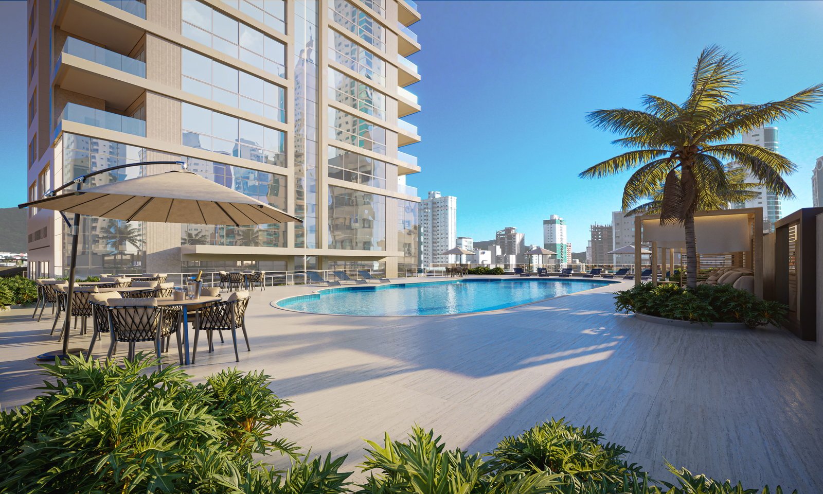 rv-meridian-piscina-02 Apartamento Meridian Tower Balneário Camboriú (SC) – RV