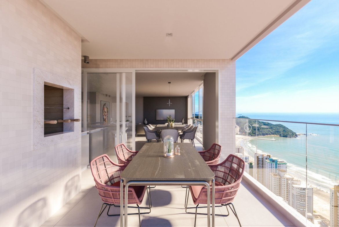 Apartamento Meridian Tower Balneário Camboriú (SC) – RV