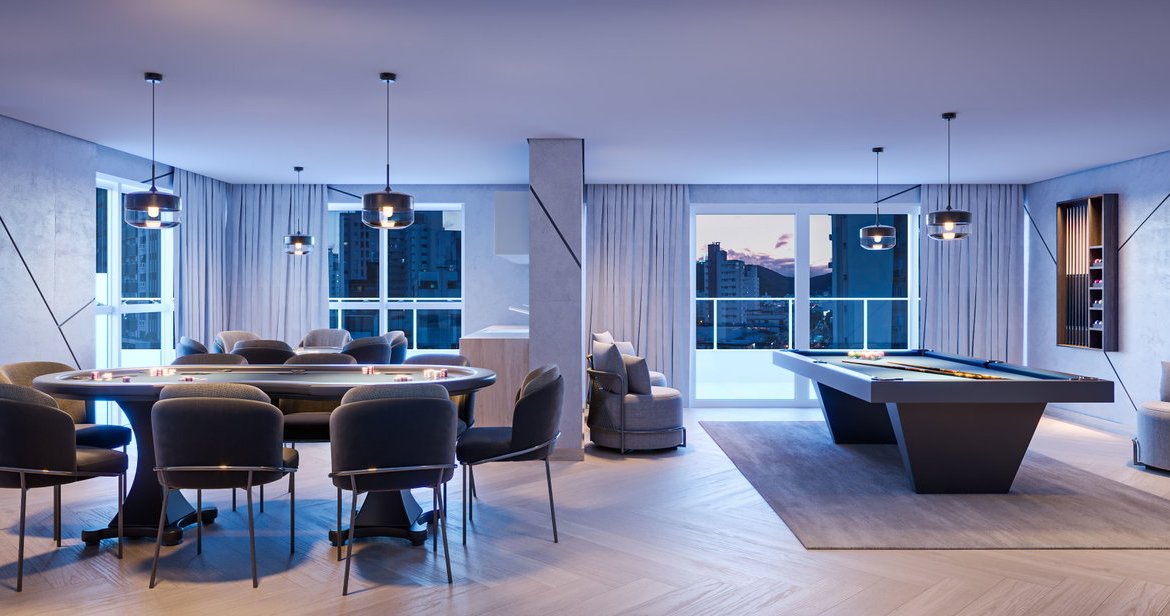 Apartamento Meridian Tower Balneário Camboriú (SC) – RV