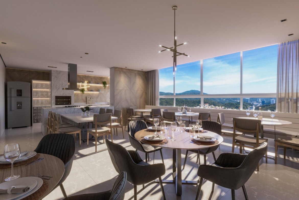 Apartamento Meridian Tower Balneário Camboriú (SC) – RV
