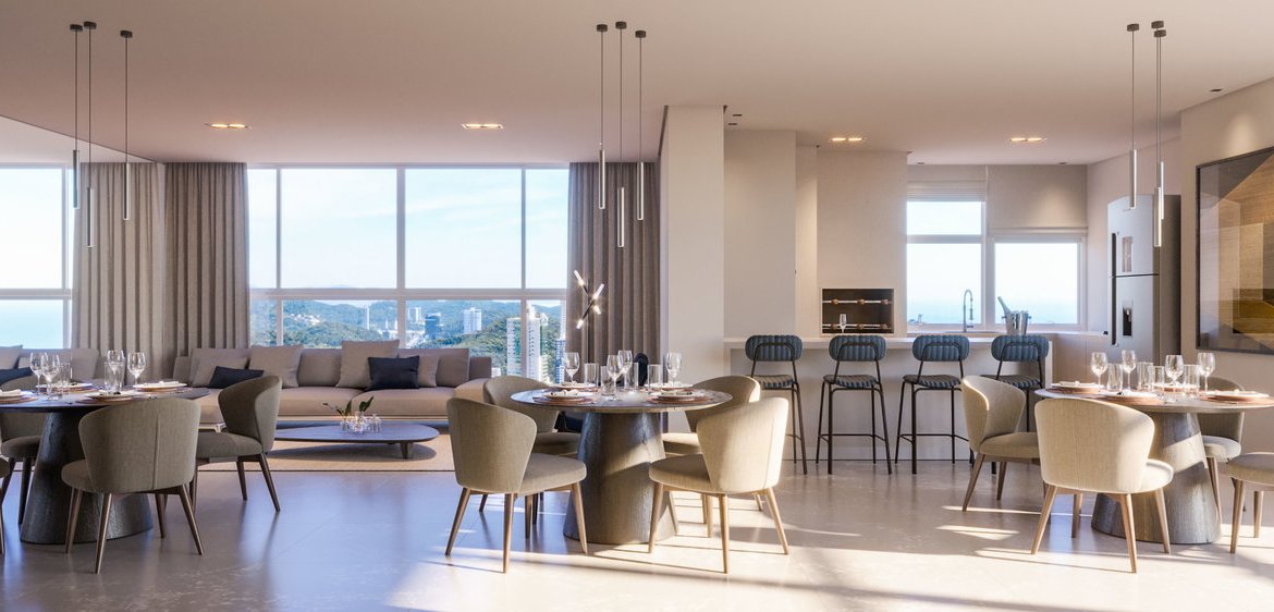 Apartamento Meridian Tower Balneário Camboriú (SC) – RV