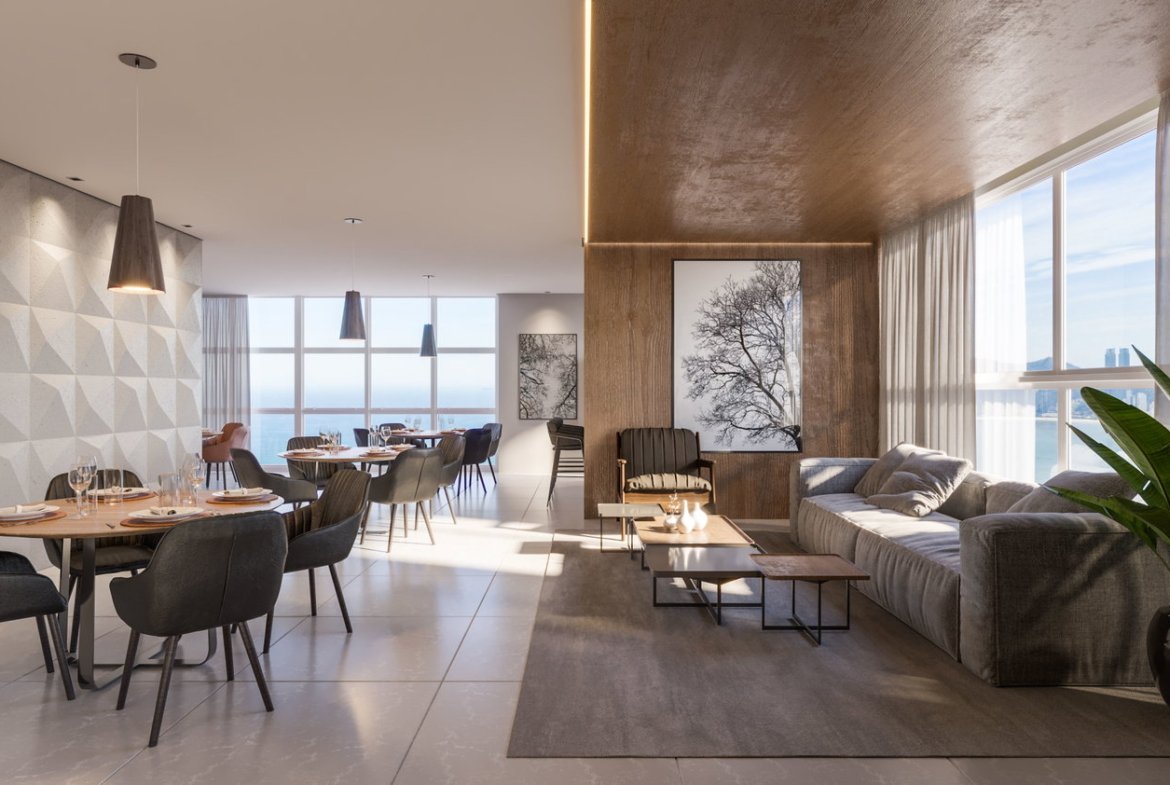 Apartamento Meridian Tower Balneário Camboriú (SC) – RV