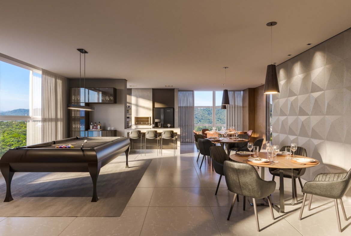 Apartamento Meridian Tower Balneário Camboriú (SC) – RV