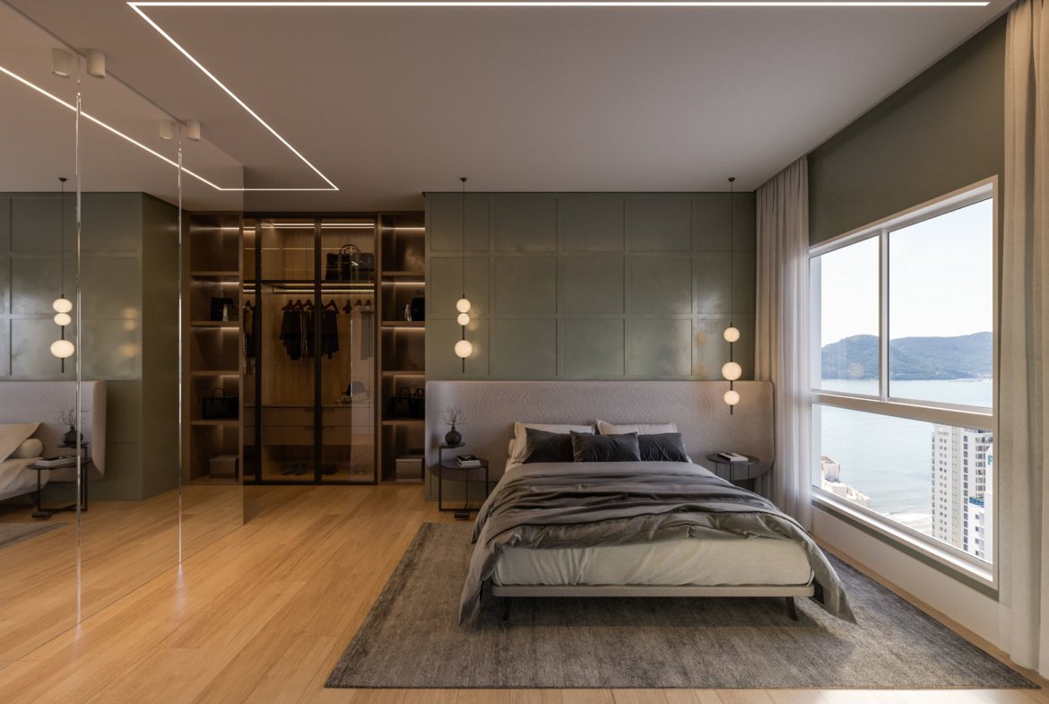 Apartamento Meridian Tower Balneário Camboriú (SC) – RV
