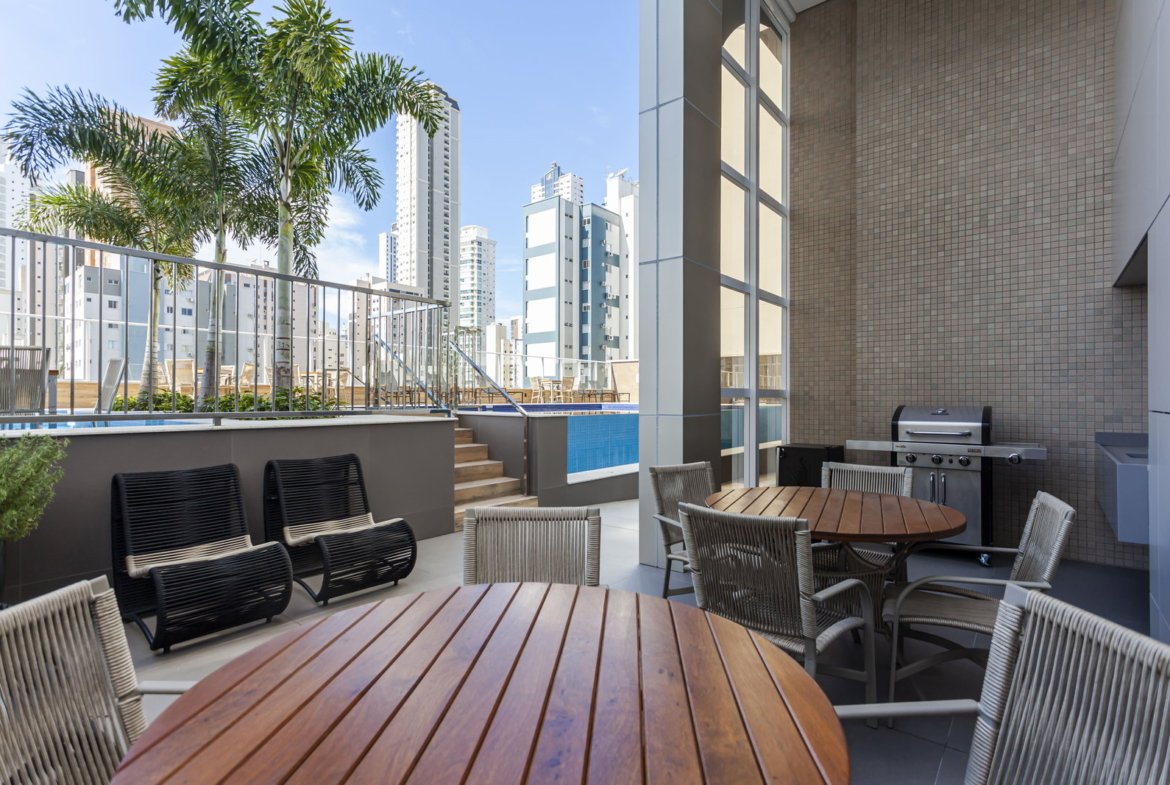 Apartamento Ocean Breeze Residence Balneário Camboriú (SC) – RV