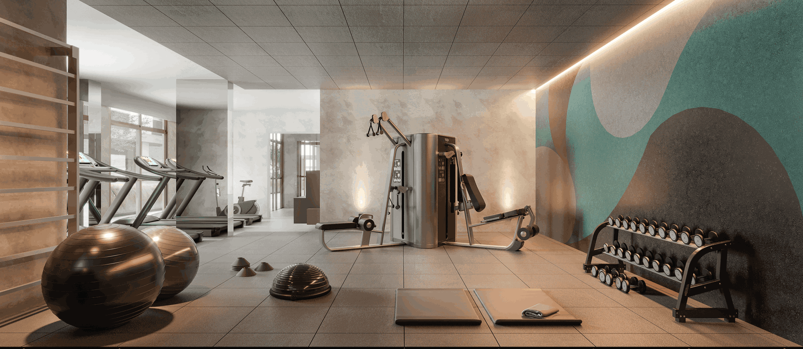 rzilli-aura-academia-01 Apartamento no Aura Residencial em Curitiba (PR) | RZILLI