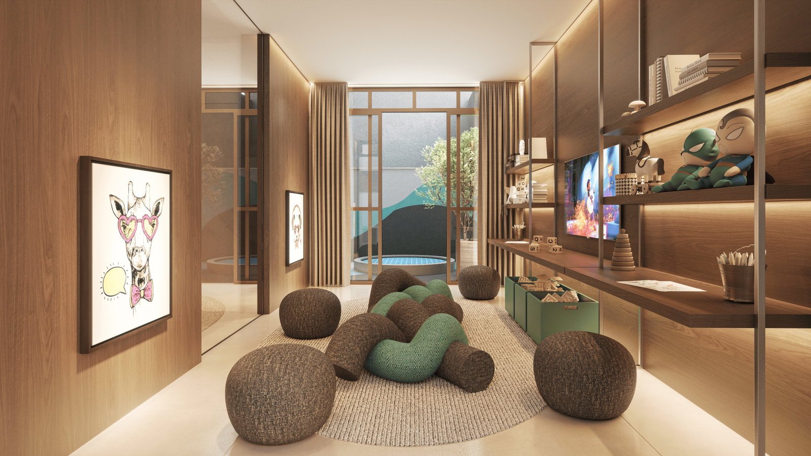 rzilli-aura-brinquedoteca-01 Apartamento no Aura Residencial em Curitiba (PR) | RZILLI