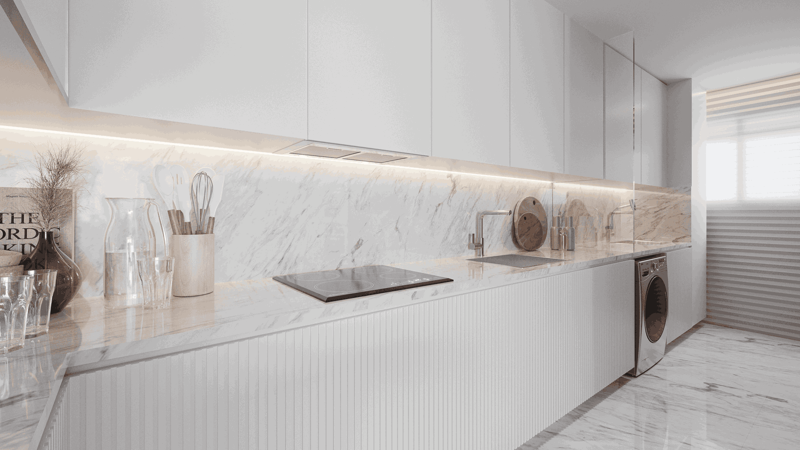 rzilli-aura-cozinha-01 Apartamento no Aura Residencial em Curitiba (PR) | RZILLI