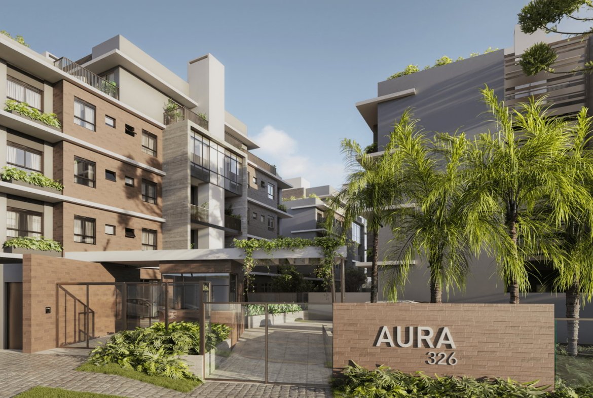 Apartamento no Aura Residencial em Curitiba (PR) | RZILLI