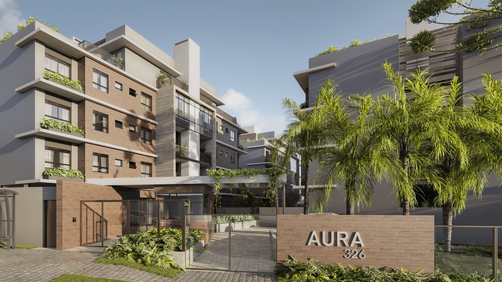 rzilli-aura-fachada-01 Apartamento no Aura Residencial em Curitiba (PR) | RZILLI