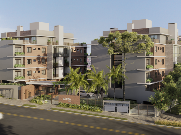 Apartamento no Aura Residencial em Curitiba (PR) | RZILLI