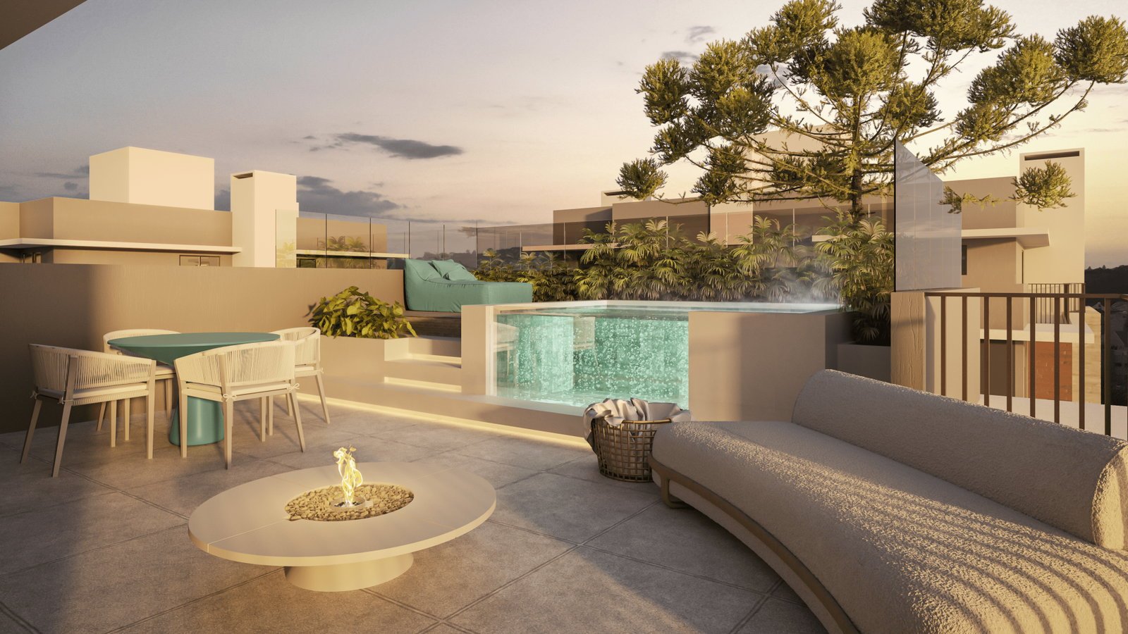 rzilli-aura-fireplace-01 Apartamento no Aura Residencial em Curitiba (PR) | RZILLI