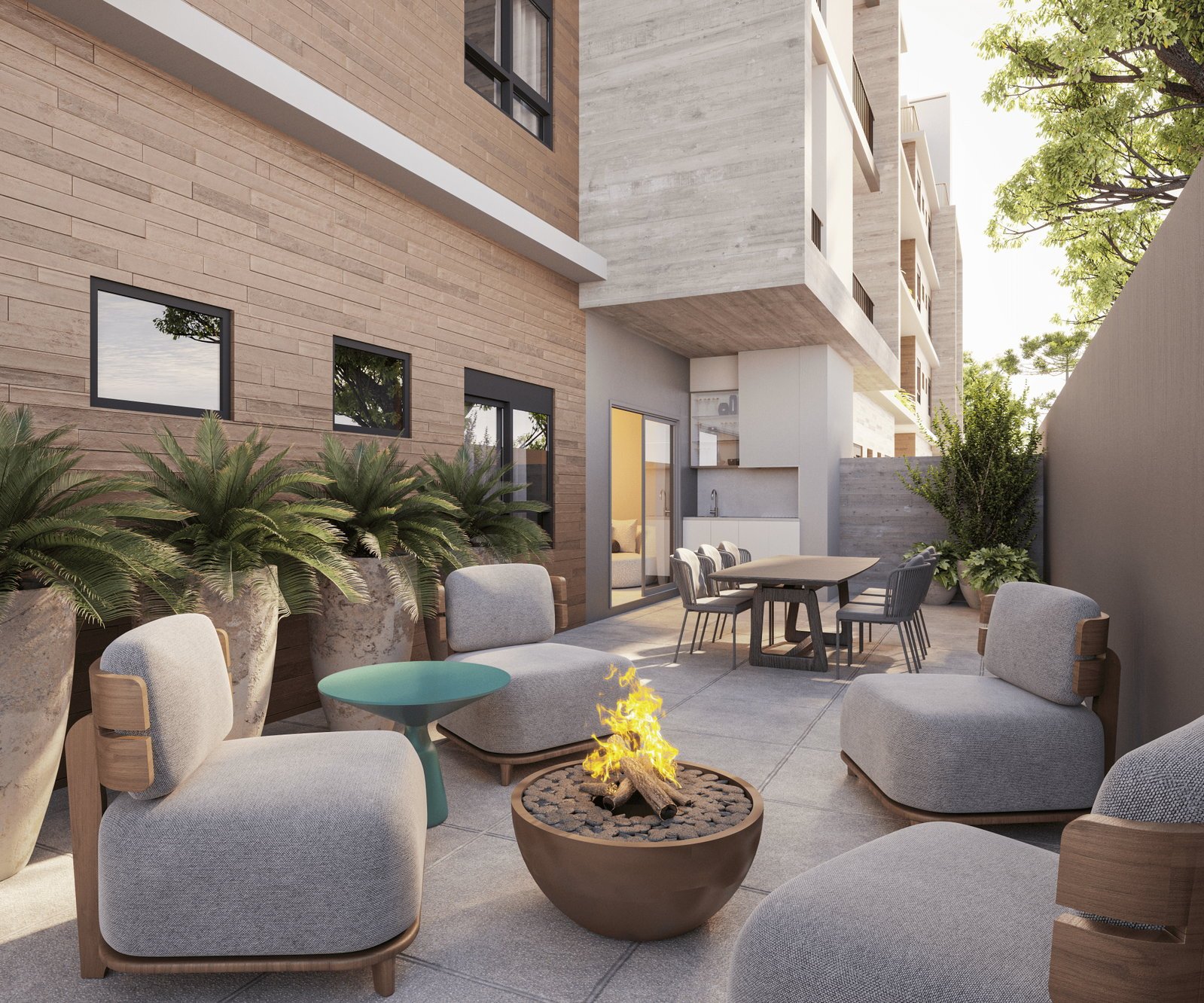 rzilli-aura-fireplace-02 Apartamento no Aura Residencial em Curitiba (PR) | RZILLI
