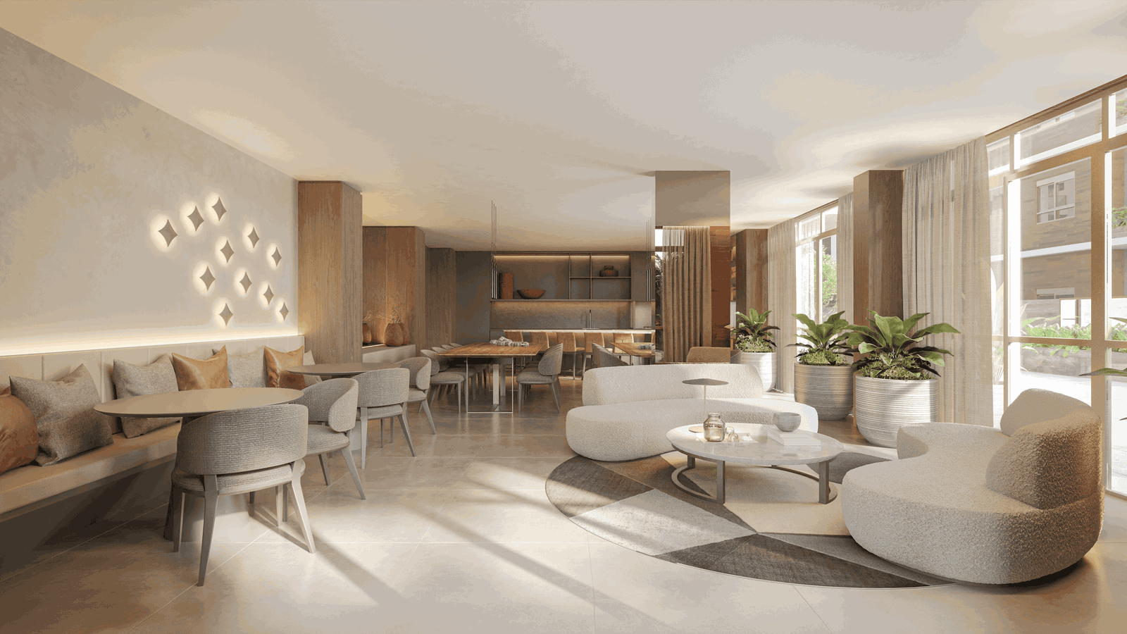 rzilli-aura-gourmet-01 Apartamento no Aura Residencial em Curitiba (PR) | RZILLI