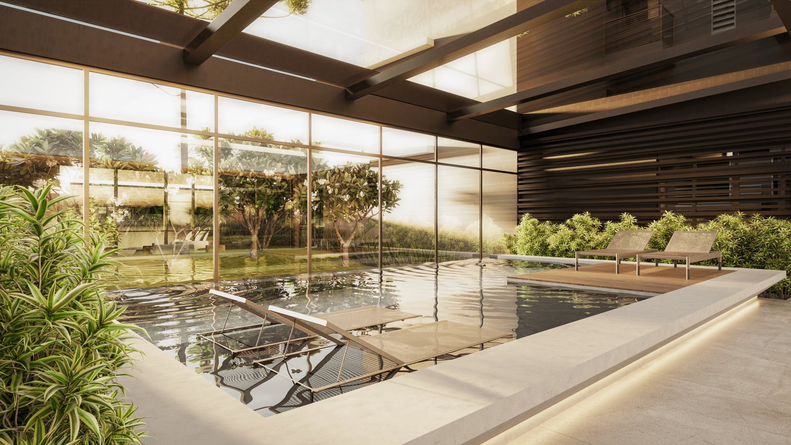 rzilli-aura-piscina-01 Apartamento no Aura Residencial em Curitiba (PR) | RZILLI