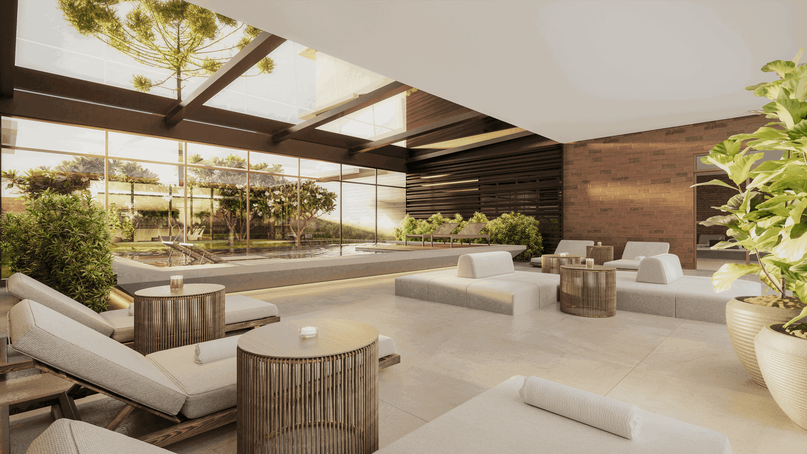 rzilli-aura-piscina-02 Apartamento no Aura Residencial em Curitiba (PR) | RZILLI