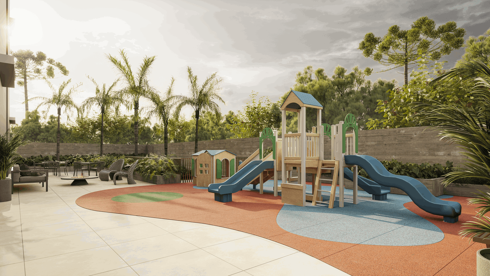 rzilli-aura-playground-01 Apartamento no Aura Residencial em Curitiba (PR) | RZILLI