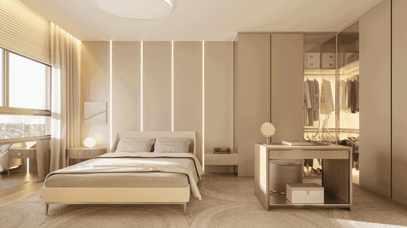 rzilli-aura-suite-01 Apartamento no Aura Residencial em Curitiba (PR) | RZILLI