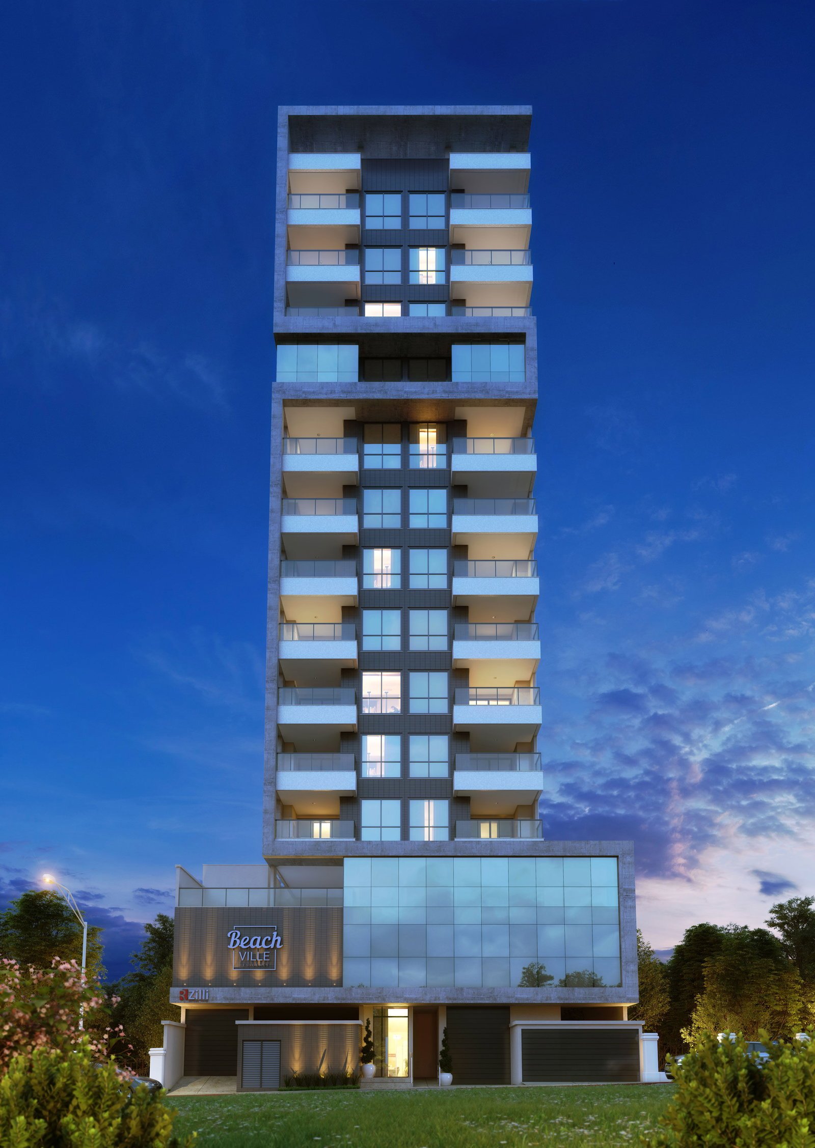 Apartamento no Beach Ville Residence em Itapema (SC) | RZILLI