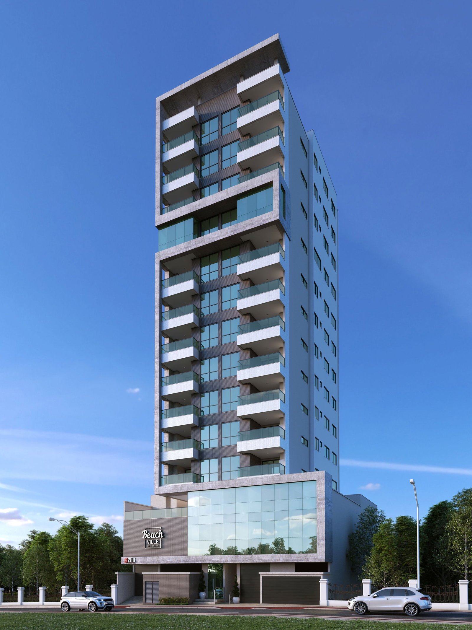 Apartamento no Beach Ville Residence em Itapema (SC) | RZILLI