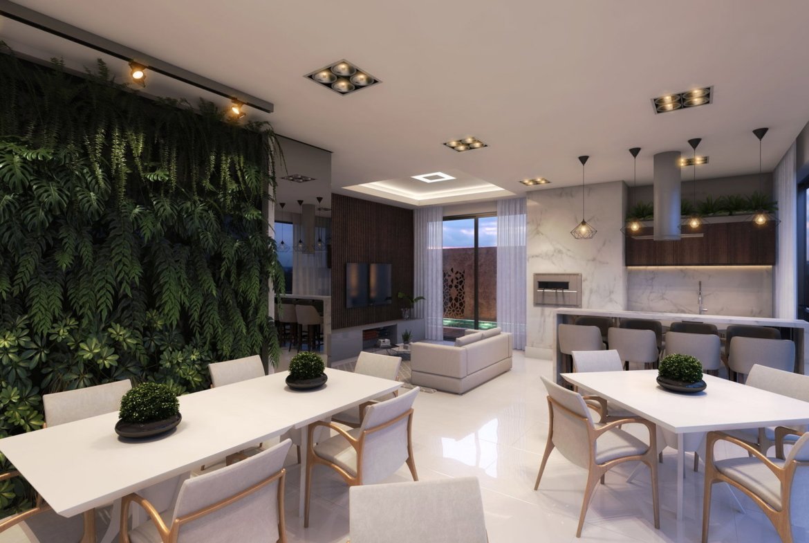 Apartamento no Beach Ville Residence em Itapema (SC) | RZILLI